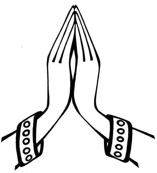 Namaskar Hand PNG Transparent Namaskar Hand