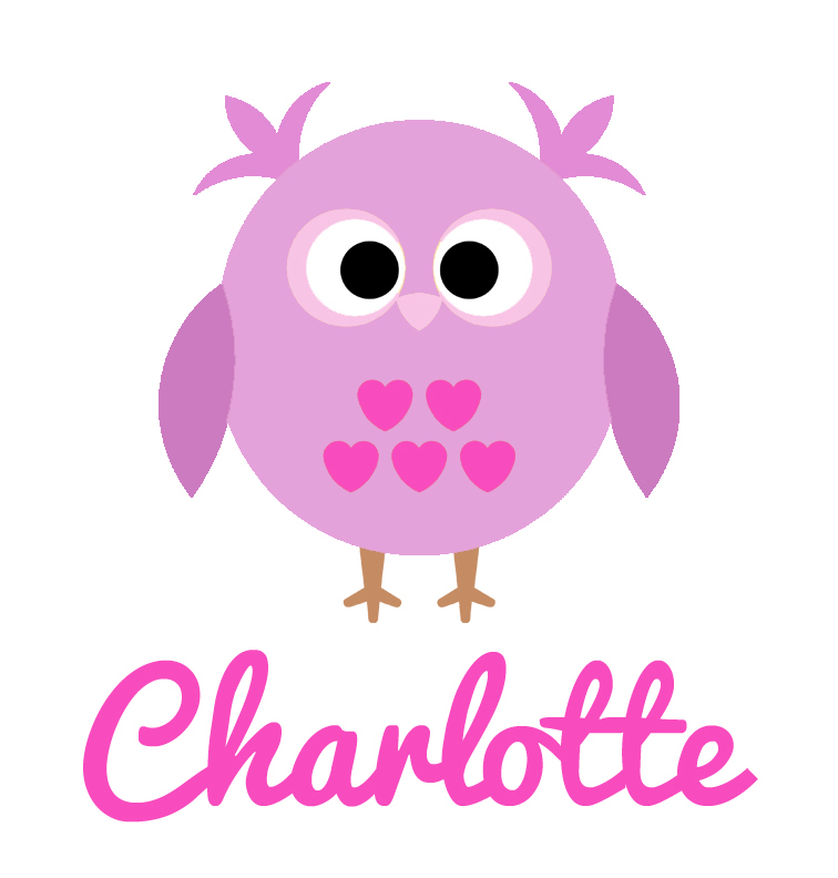name clipart charlotte