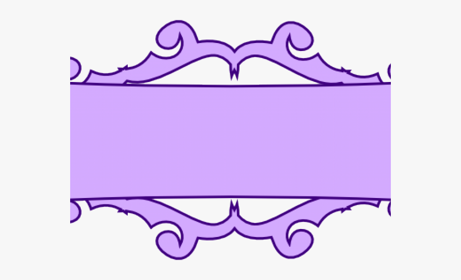 Scroll Clipart Name Banner