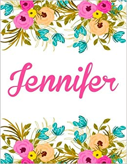 Jennifer personalised jennifer.