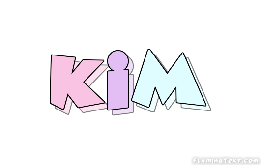 Kim logo free.