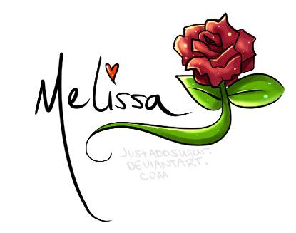 Melissa origin name.