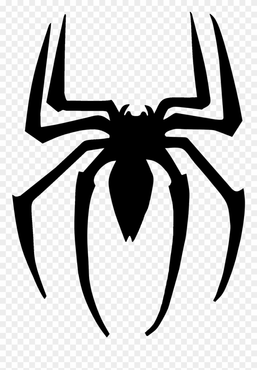 name clipart spiderman