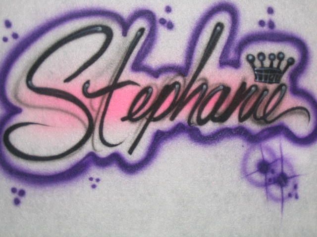 name clipart stephanie
