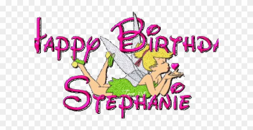 Happy Birthday Clipart Stephanie