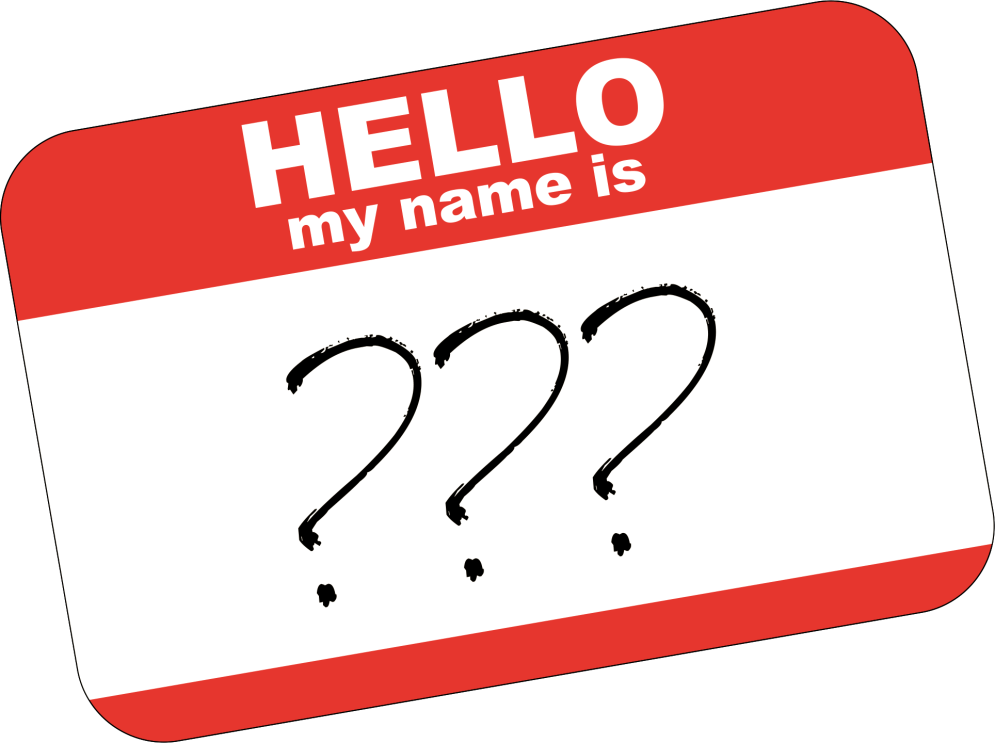 Name clipart word, Name word Transparent FREE for download
