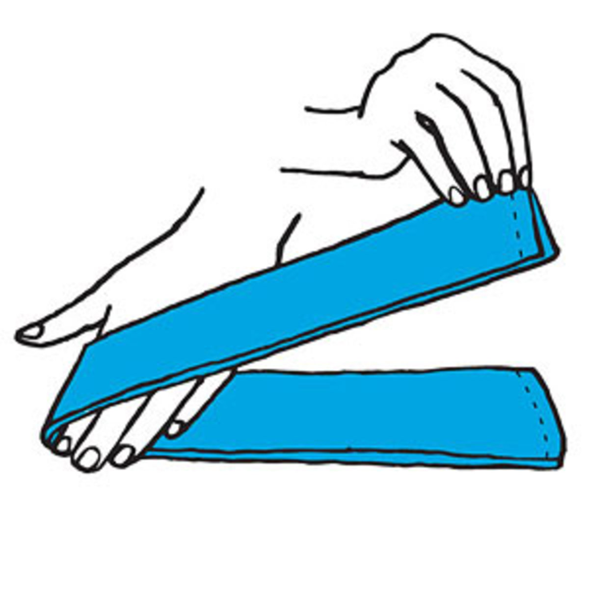 4 Easy Napkin Folds