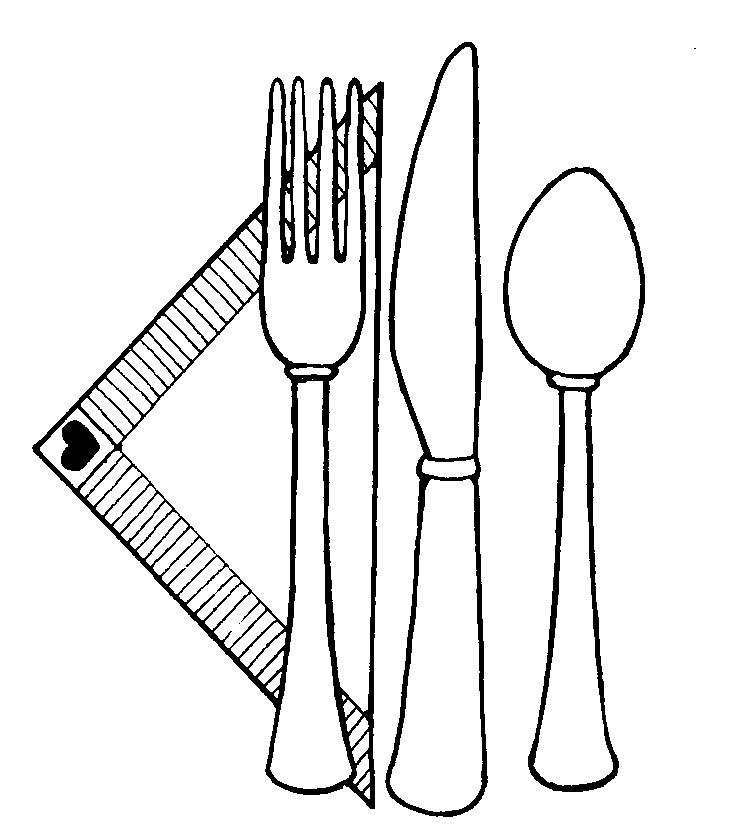 Free Silverware Clipart Black And White, Download Free Clip