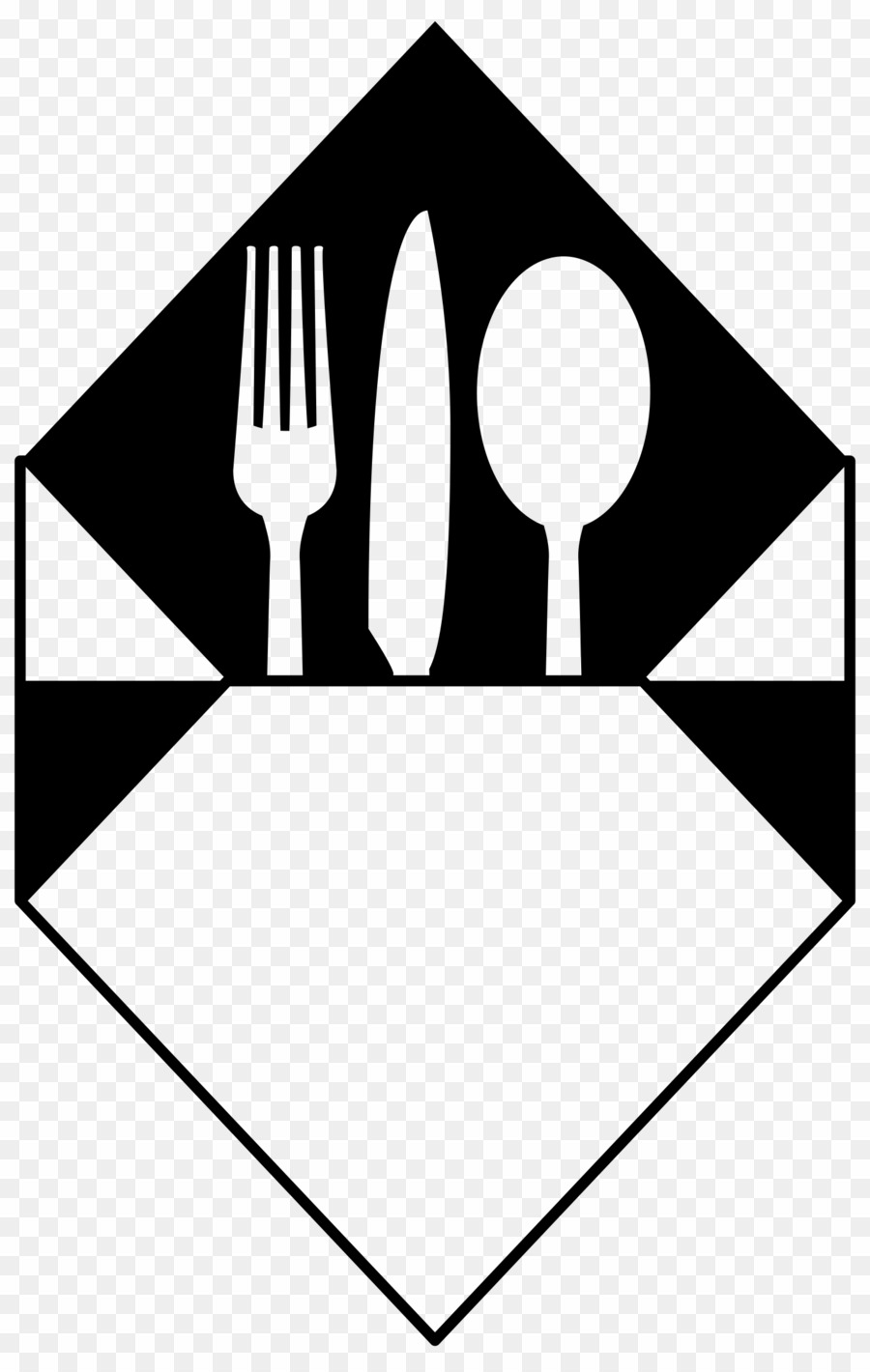 Cutlery png cloth.