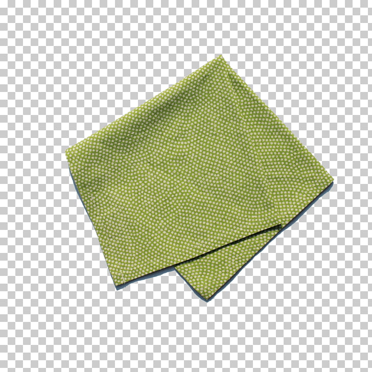 Cloth Napkins Towel Linens Place Mats, Napkin, green polka