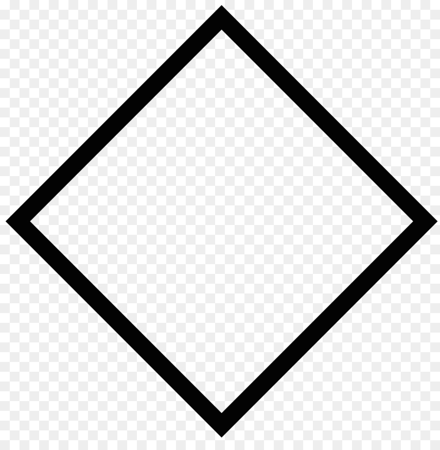 Rhombus shape diamond.