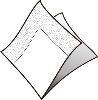 napkin clipart white