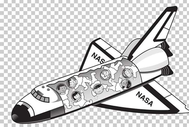 Space shuttle program.