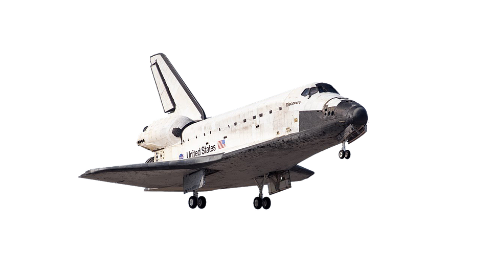 Spaceship clipart aerospace.