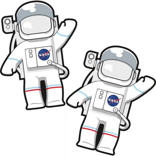 NASA Astronaut Bandages