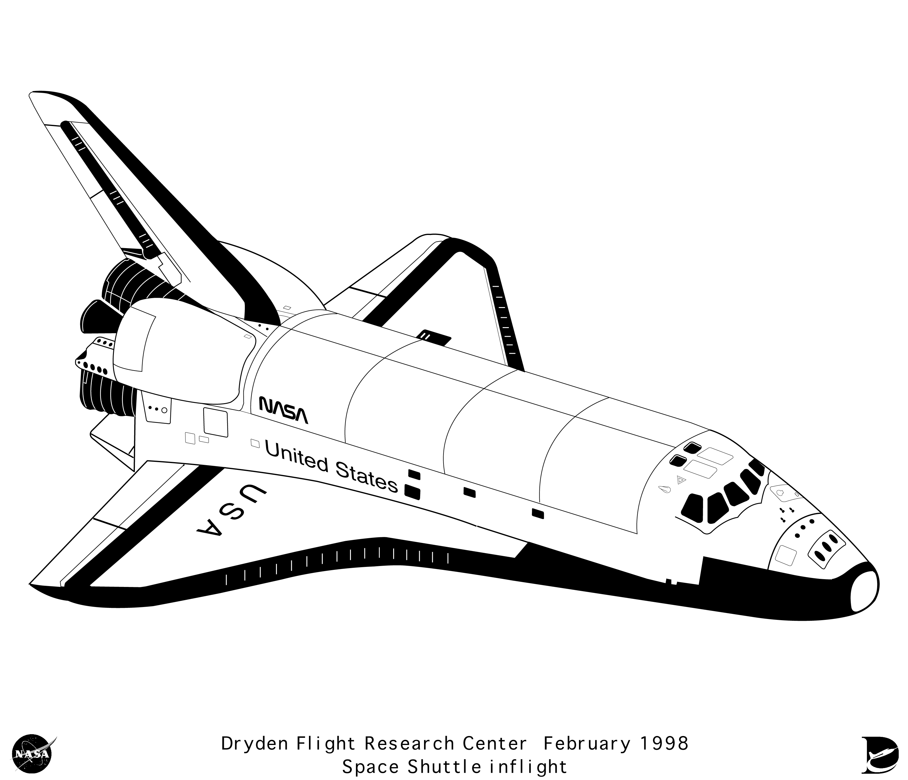 NASA Dryden STS
