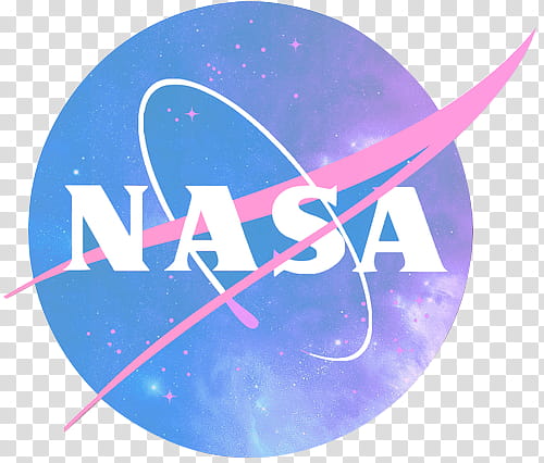 Aesthetic, NASA logo transparent background PNG clipart