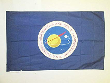 AZ FLAG United States NASA Flag