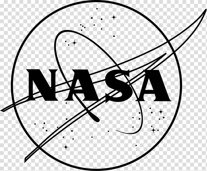 NASA insignia Logo Johnson Space Center , nasa transparent