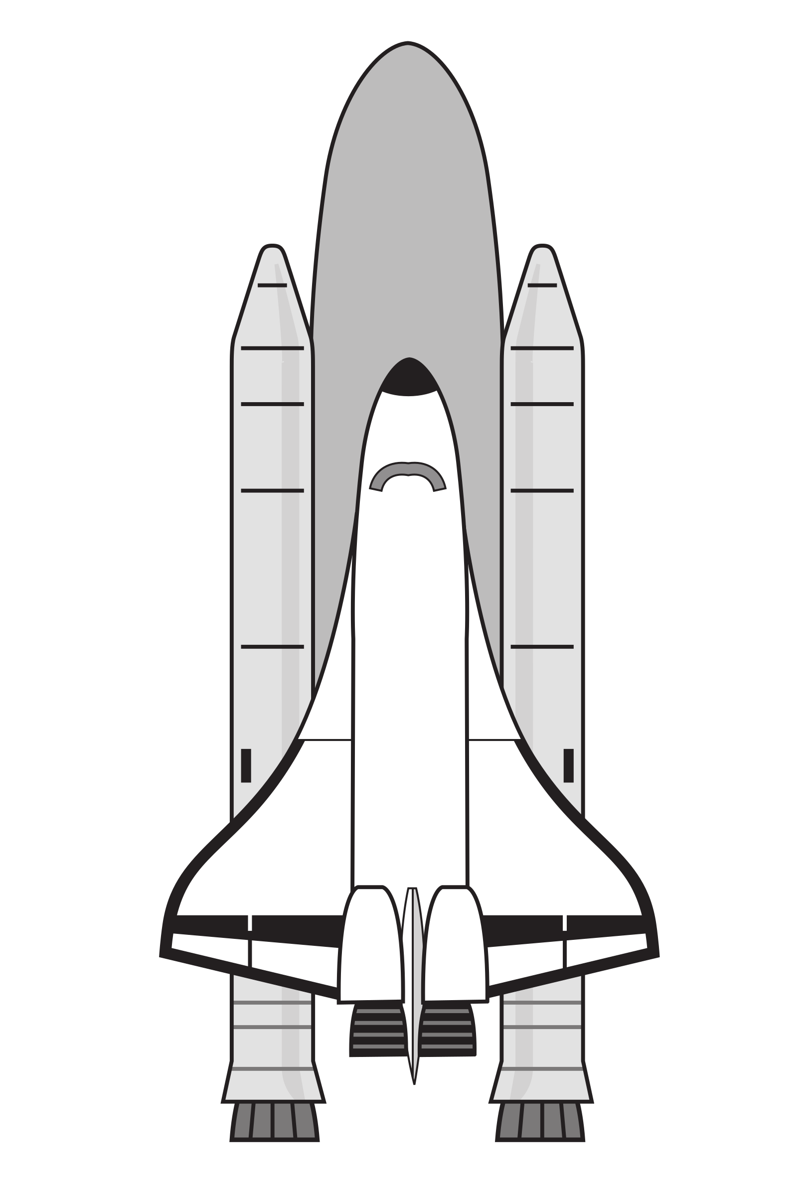Rocketship clipart rocket.
