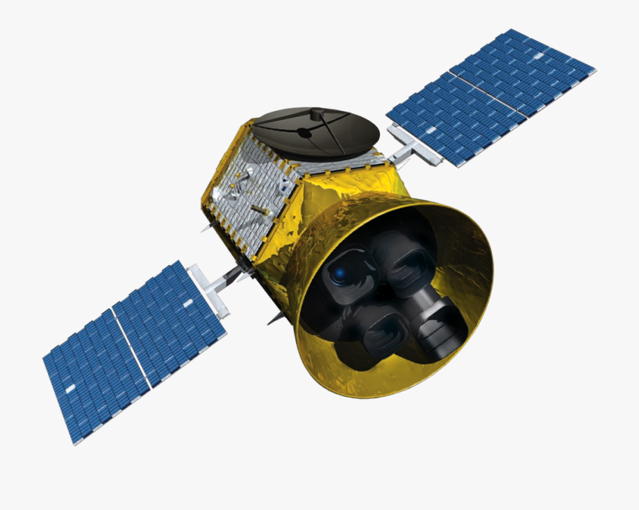 Space satellite clipart.