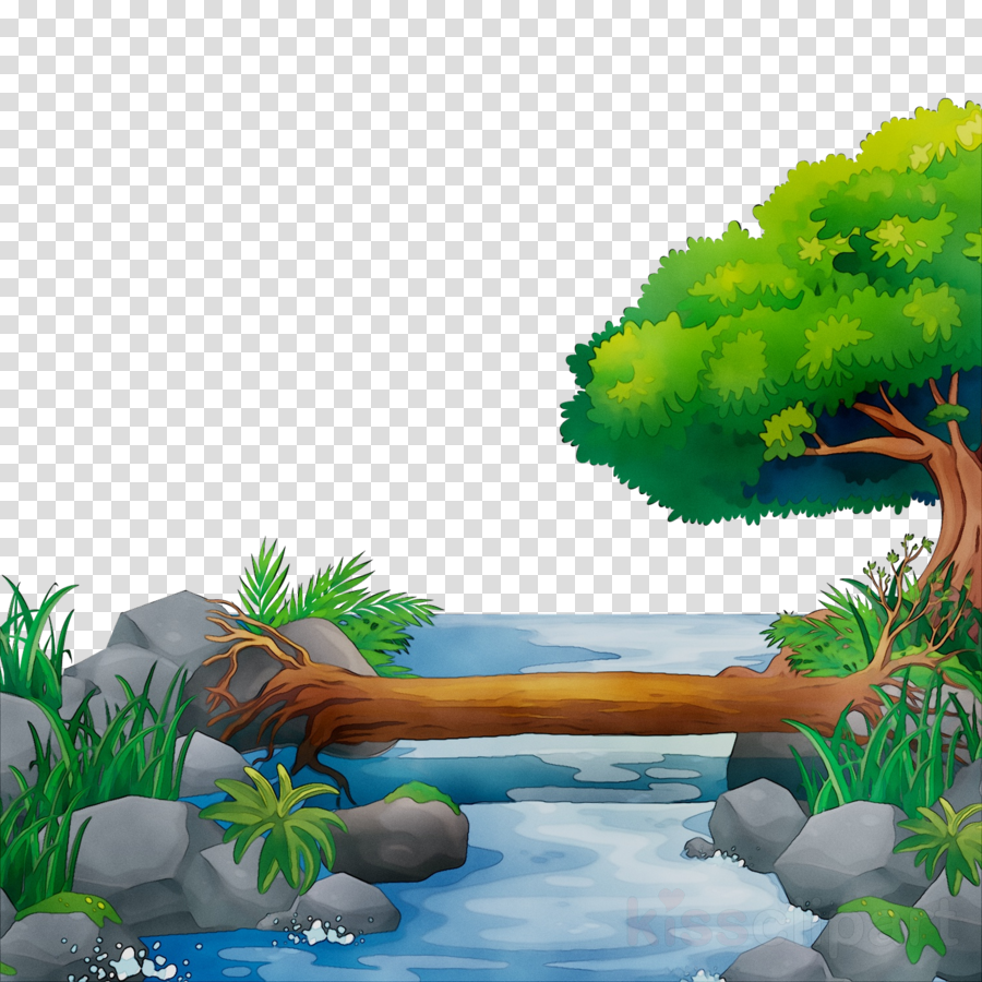 Jungle background clipart.