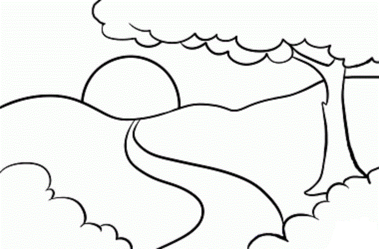 Free Landscape Drawing Cliparts, Download Free Clip Art