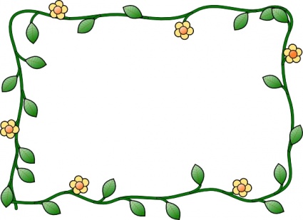 Nature Clipart frame