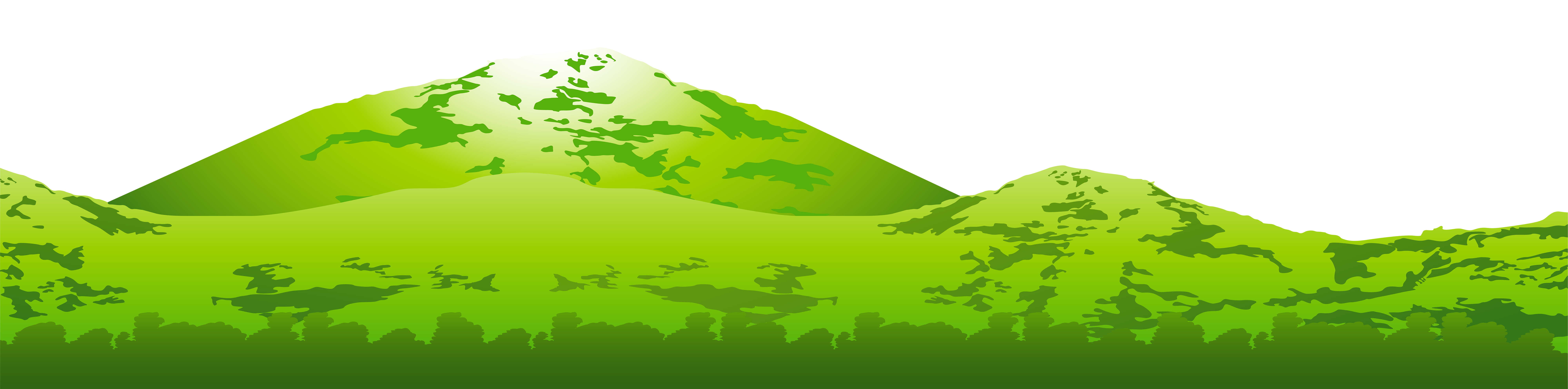 Nature clipart mountain.