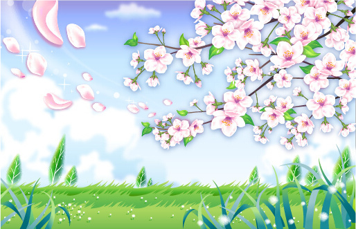 nature clipart spring