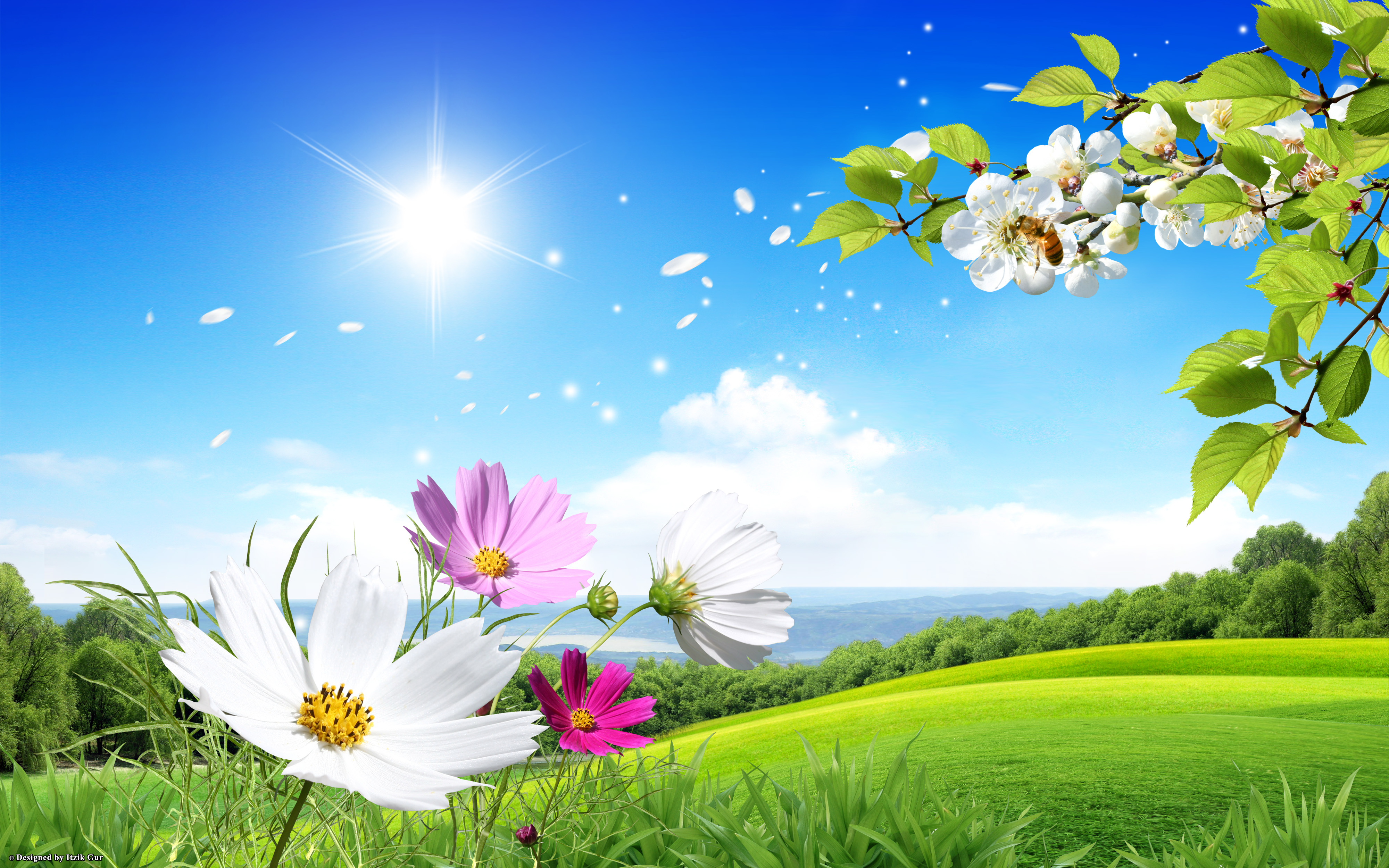Free Spring Scene Cliparts, Download Free Clip Art, Free