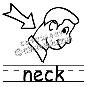Parts Of The Body Clipart