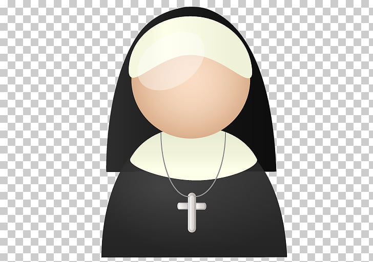 Symbol neck nun.