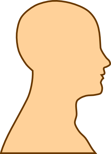 Neck clipart free.