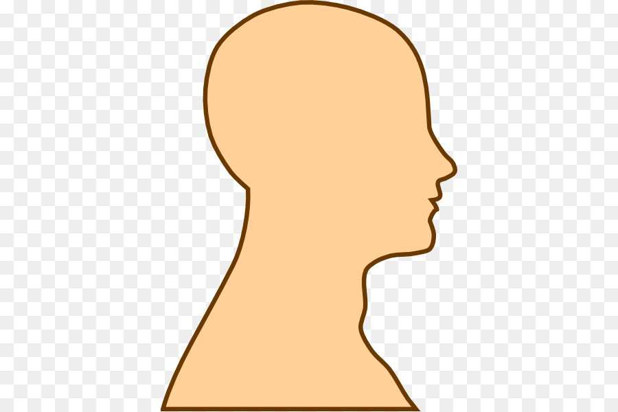 Chin clipart human neck, Chin human neck Transparent FREE