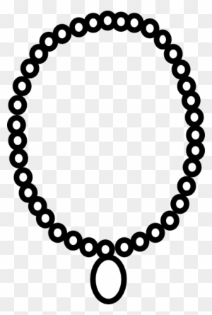 Collection necklace clipart.