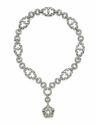 Diamond Necklace Clipart