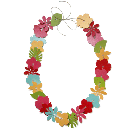 necklace clipart floral