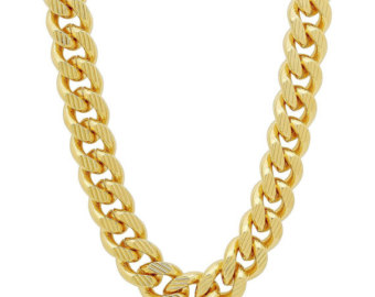Free gold chain.