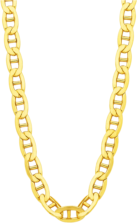 necklace clipart gold chain