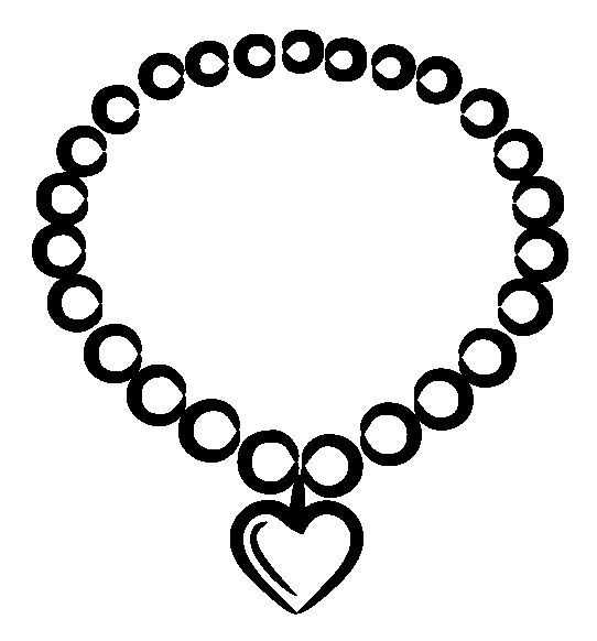 Free heart jewelry.