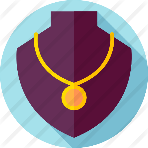 necklace clipart icon