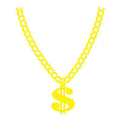 Bling necklace clipart.