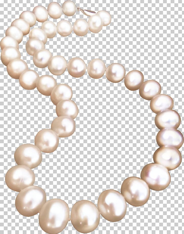 Pearl necklace jewellery.