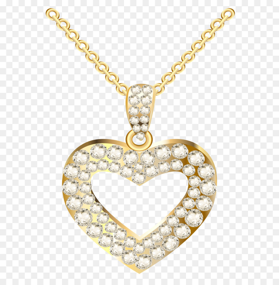 Necklace Heart Jewellery Pendant Clip art