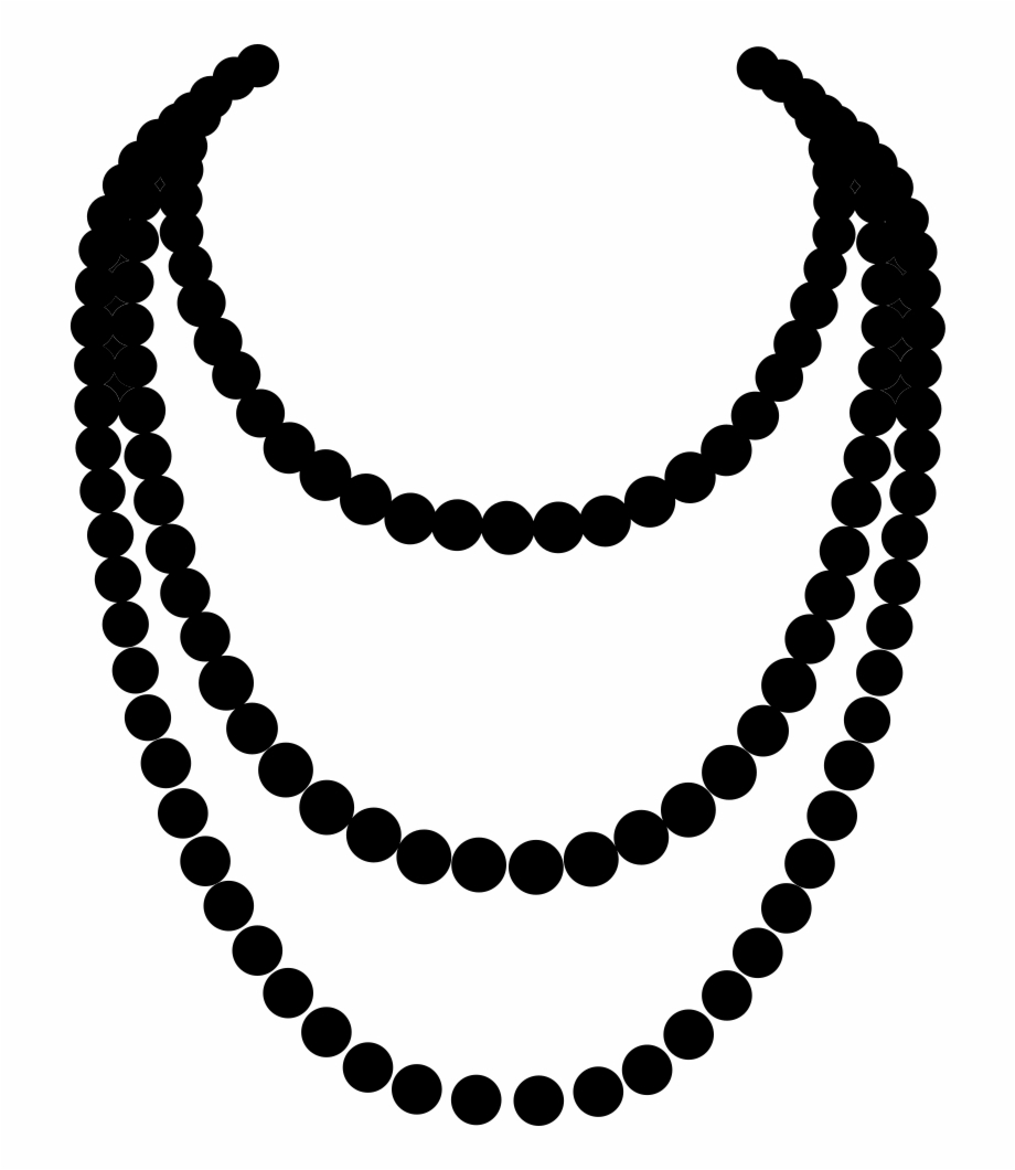 Png Free Download Pearl Necklace Svg Free