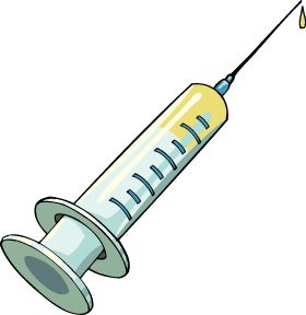 Doctor needle clipart