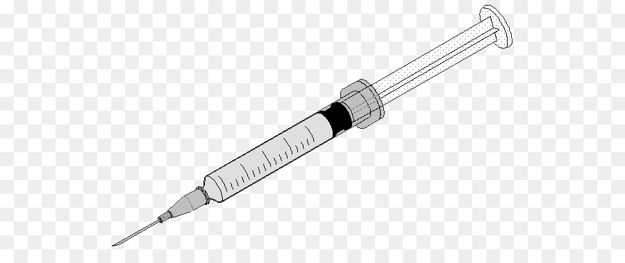 Syringe Cartoon clipart