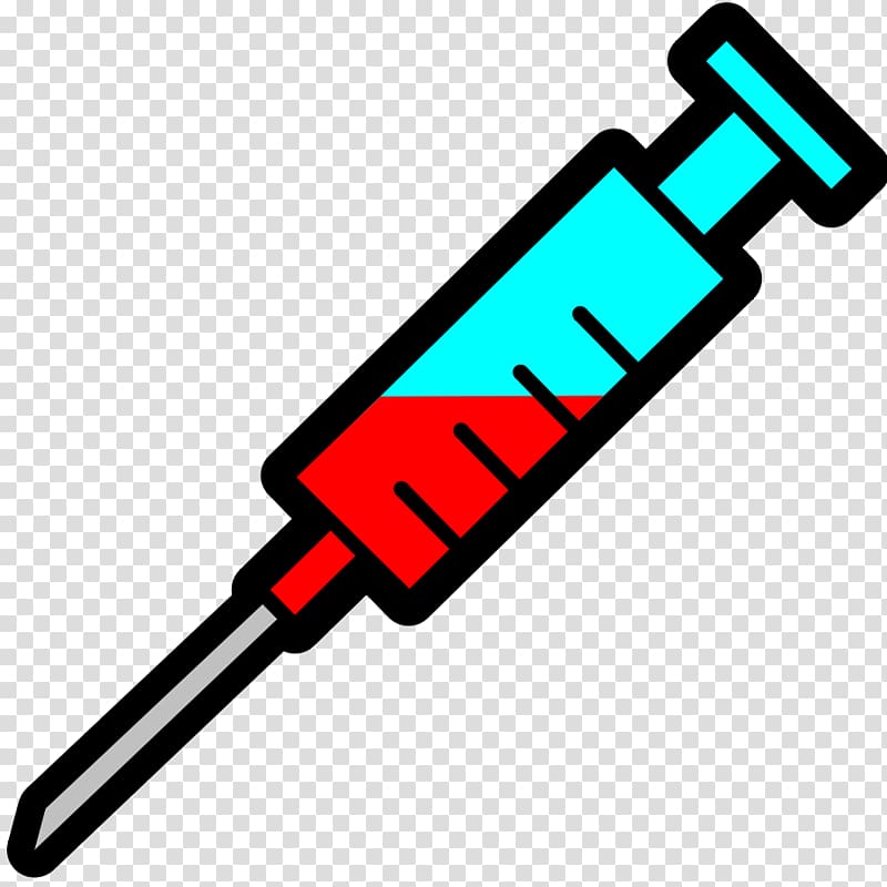 Syringe Hypodermic needle Injection , Insulin transparent