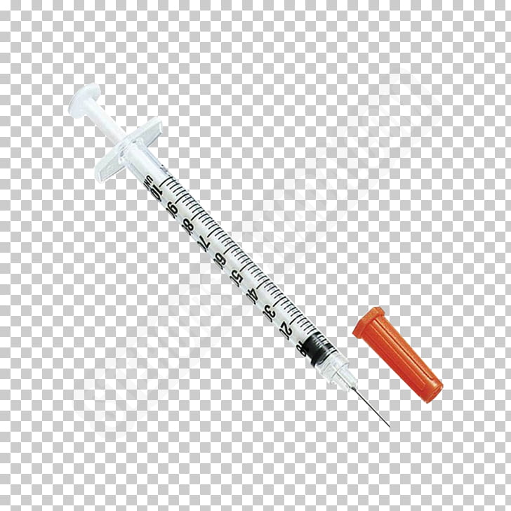 Syringe hypodermic needle.